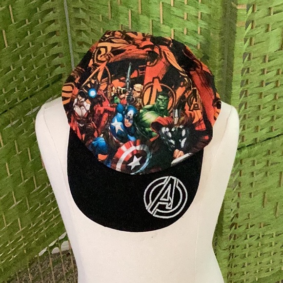 🦸NWOT “ Marvel Avengers Cap “Just Way Too Awesome Unisex Hat Wardrobe Must 🦸 - Picture 3 of 10